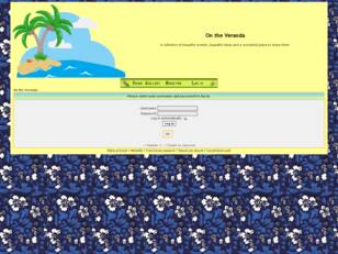 Free forum : On the Veranda
