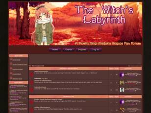 The Witch's Labyrinth