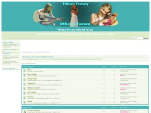 Official Tiffany Ferrary Forum