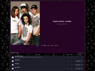 TOKIO HOTEL 4 EVER!