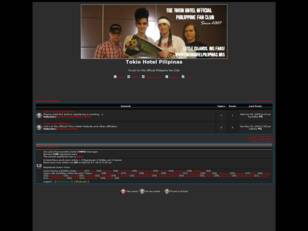 TokioHotelPilipinas.Org Forum
