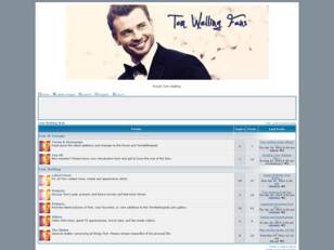 Tom Welling Web