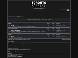 TorontoRappers.Com Forums