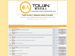 Toujin Forums || Experience Japanese Culture!