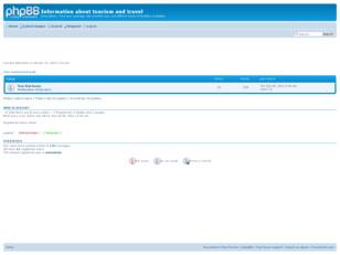 Free forum : Information about tourism and travel
