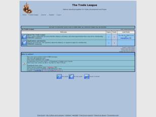 Free forum : The Trade League