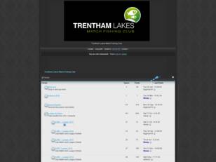 Trentham Lakes Match Fishing Club