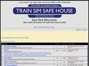 Train Sim Safe House