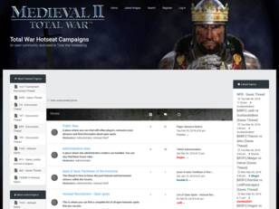 Total War Hotseat Campaigns