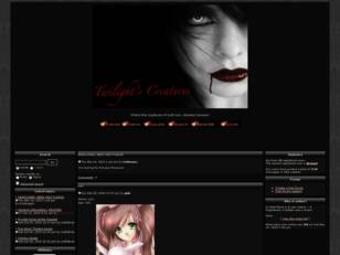 Free forum : Twilights Creatures