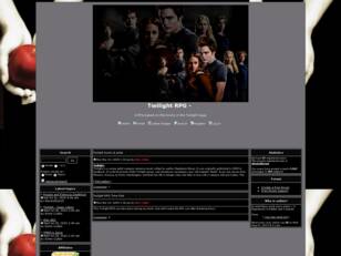 Free forum : Twilight RPG