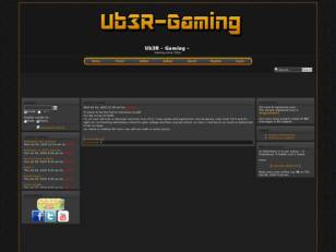 Ub3R - Gaming Clan Forum