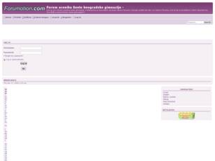 Forum ucenika Seste gimnazije