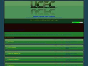 Free forum : Unified Colonial Fleet Coalition
