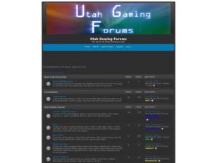 Utah Gaming Forums