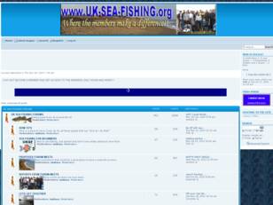 UK sea fishing