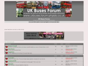 UK Buses Forum