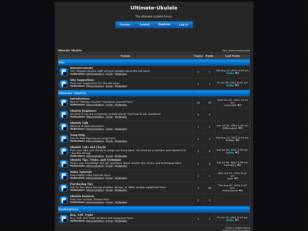 Ultimate-Ukulele :: Tabs, Chords, Techniques ect.