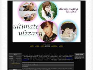 환영 : ultimate ulzzang