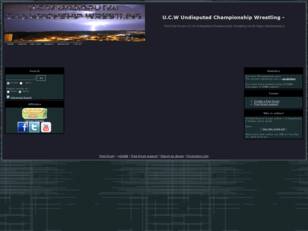 Free forum : U.C.W Undisputed Championship Wrestli