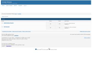 Free forum : United Actions
