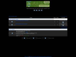 Forum gratuit : Free forum : United Javaball Leagu