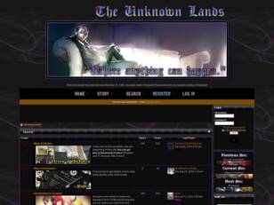 Unknown Lands : The Starfall RP