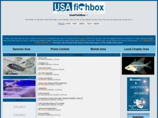USA fish box , aquatics information, fish keeping, cichlid keeping,