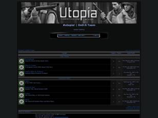 #utopia! | DoD:S Team