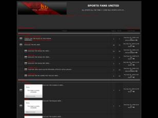 Free forum : SPORTS FANS UNITED