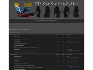 Venezuelan Lovers