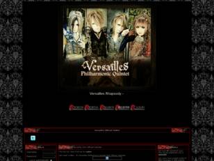 Versailles Rhapsody