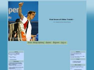 Free forum : First forum of Viktor Troicki