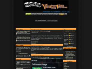VintAGE-Vans Forum