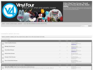 Vinyl Toys Forum, A Place For Plastic Lovers