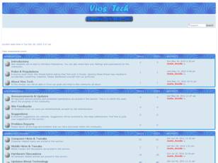 Free forum : Vios Tech