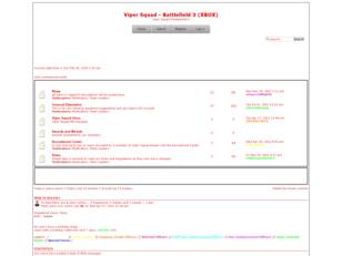 Viper Squad - Battlefield 3 (XBOX)