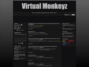 Virtual Monkeyz - Forum