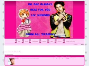 Official Fanclub of Sungmin