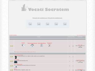 Vocati Socratem - A forum for philosophy, debate and science