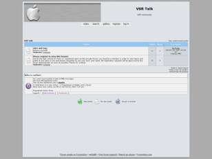 free forum : VSR Talk