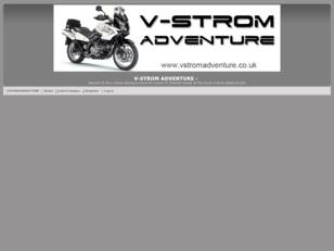 Free forum : V-STROM ADVENTURE