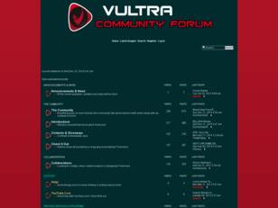 Vultra Community Forum