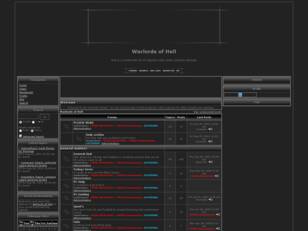 Warlords of hell forum