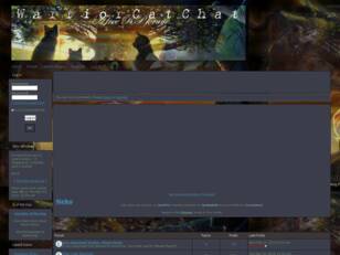 Free forum : Where you can chat about Warrior Cats easily and for FREE