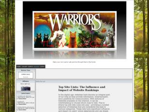 Free forum : Warrior Cats ~ RPG