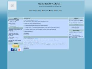 Free forum : Warrior Cats Of The Forest