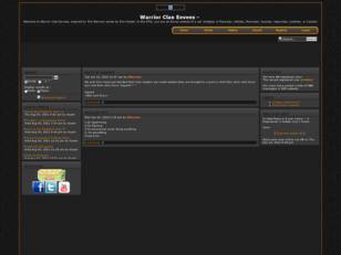 Free forum : Warrior Clan Eevees