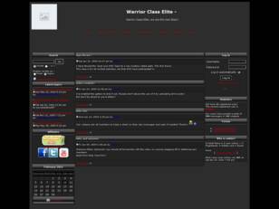 Free forum : Warrior Class Elite