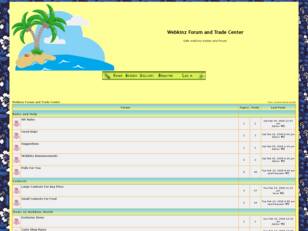 Free forum : Webkinz Forum and Trade